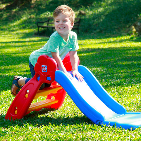 2-in-1 Slide to Basketball
