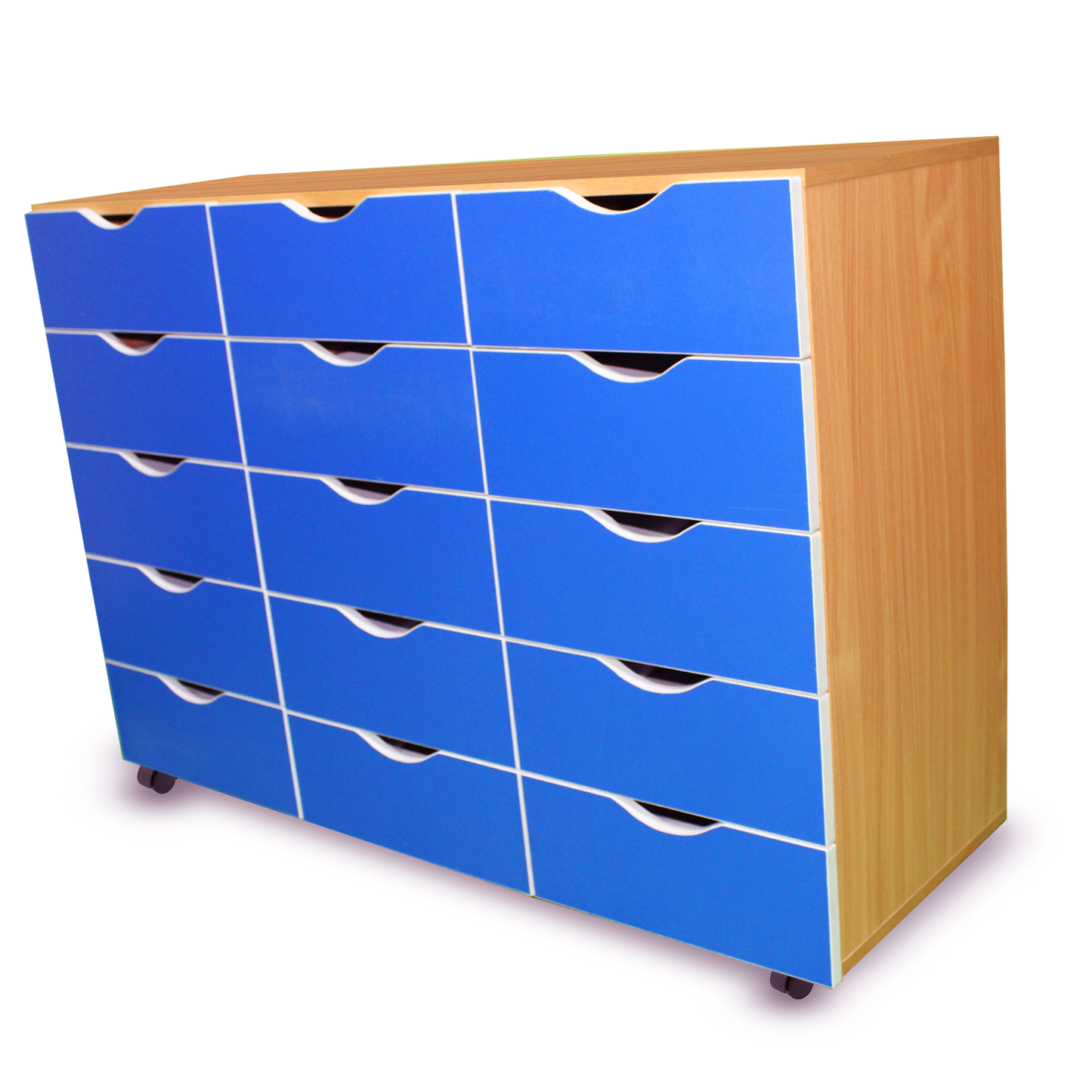 15 Drawer Storage Unit