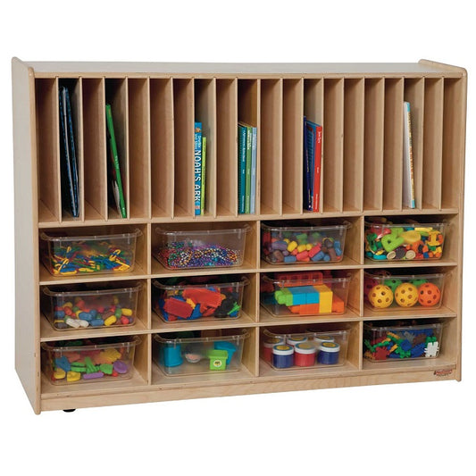 Cubbies And Paper Compart