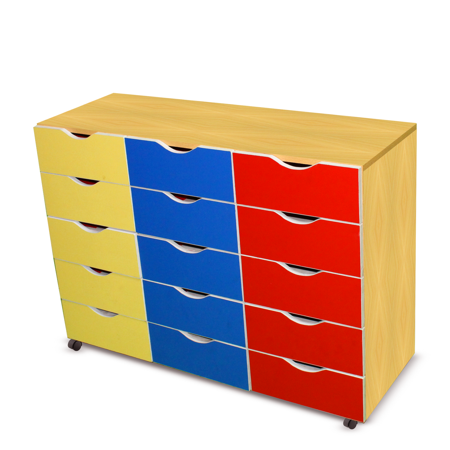 15 Drawer Storage Unit