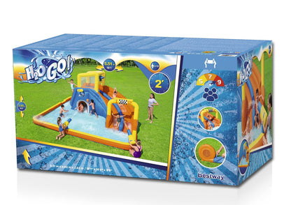 H2OGO!® Super Speedway Inflatable Water Park