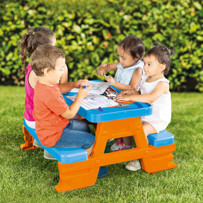 Hot Wheels Picnic Table