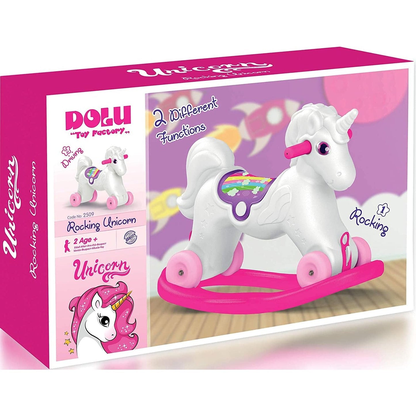 UNICORN Rocking & Walker