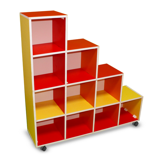 Ten Cubby Storage Unit