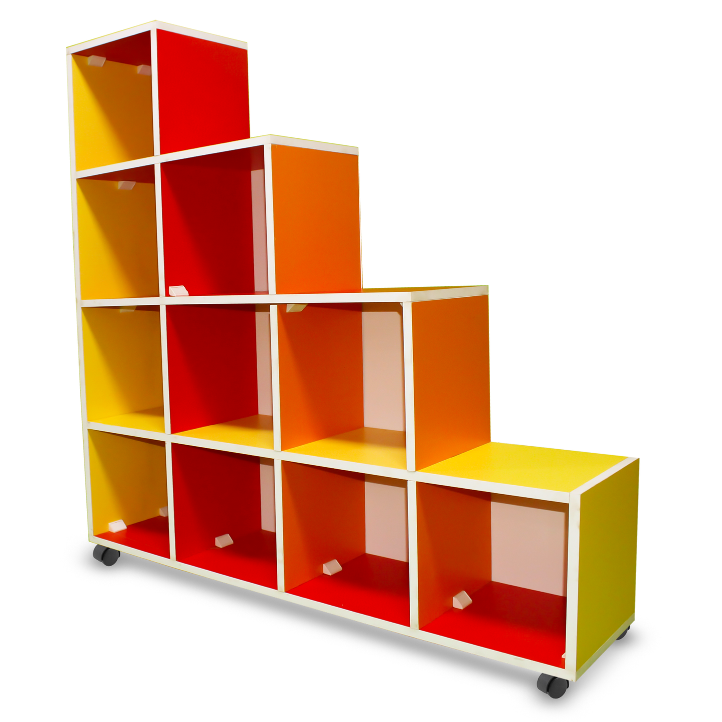 Ten Cubby Storage Unit