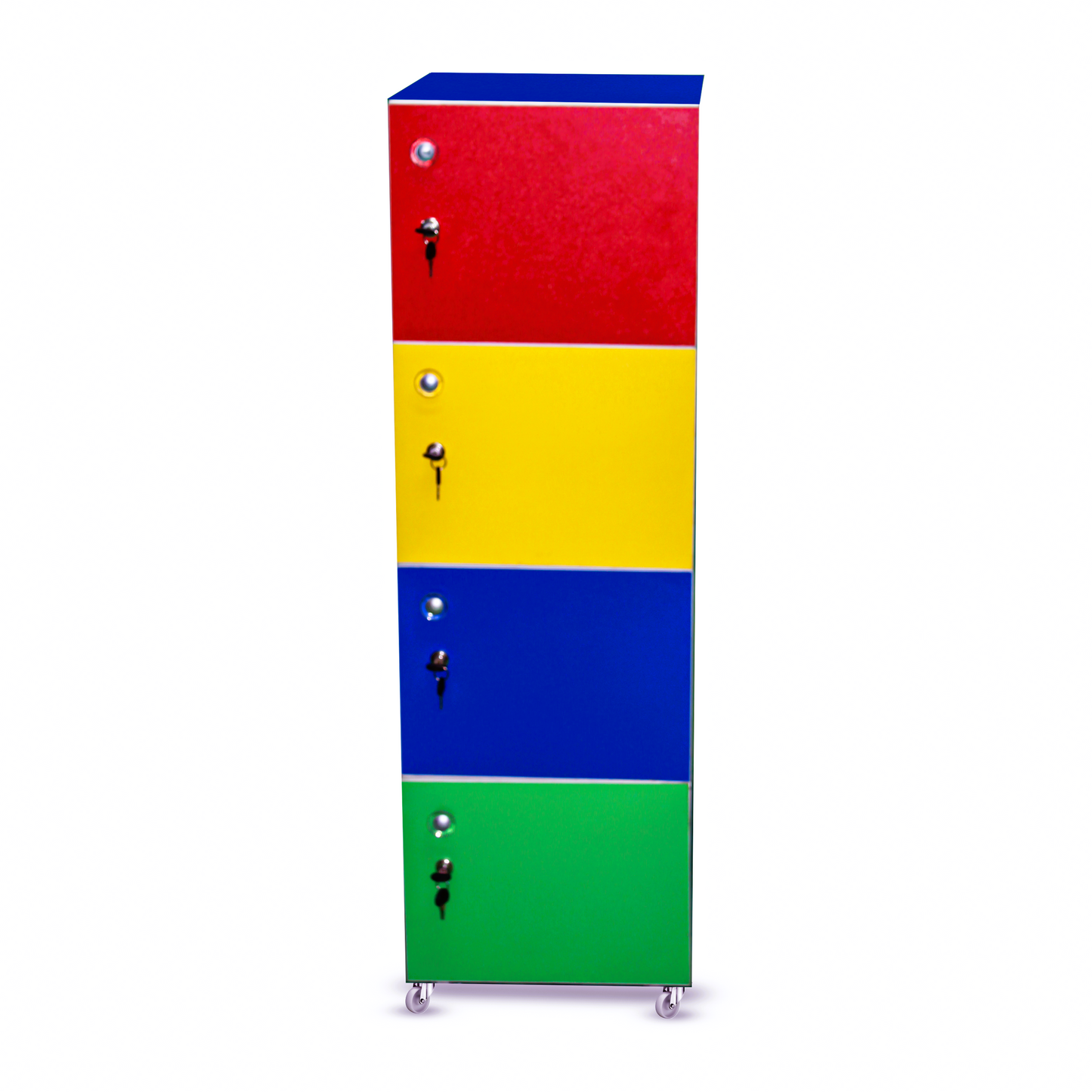Four Cubby Storage Locker