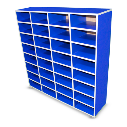 Thirty-two Cubby Storage Unit