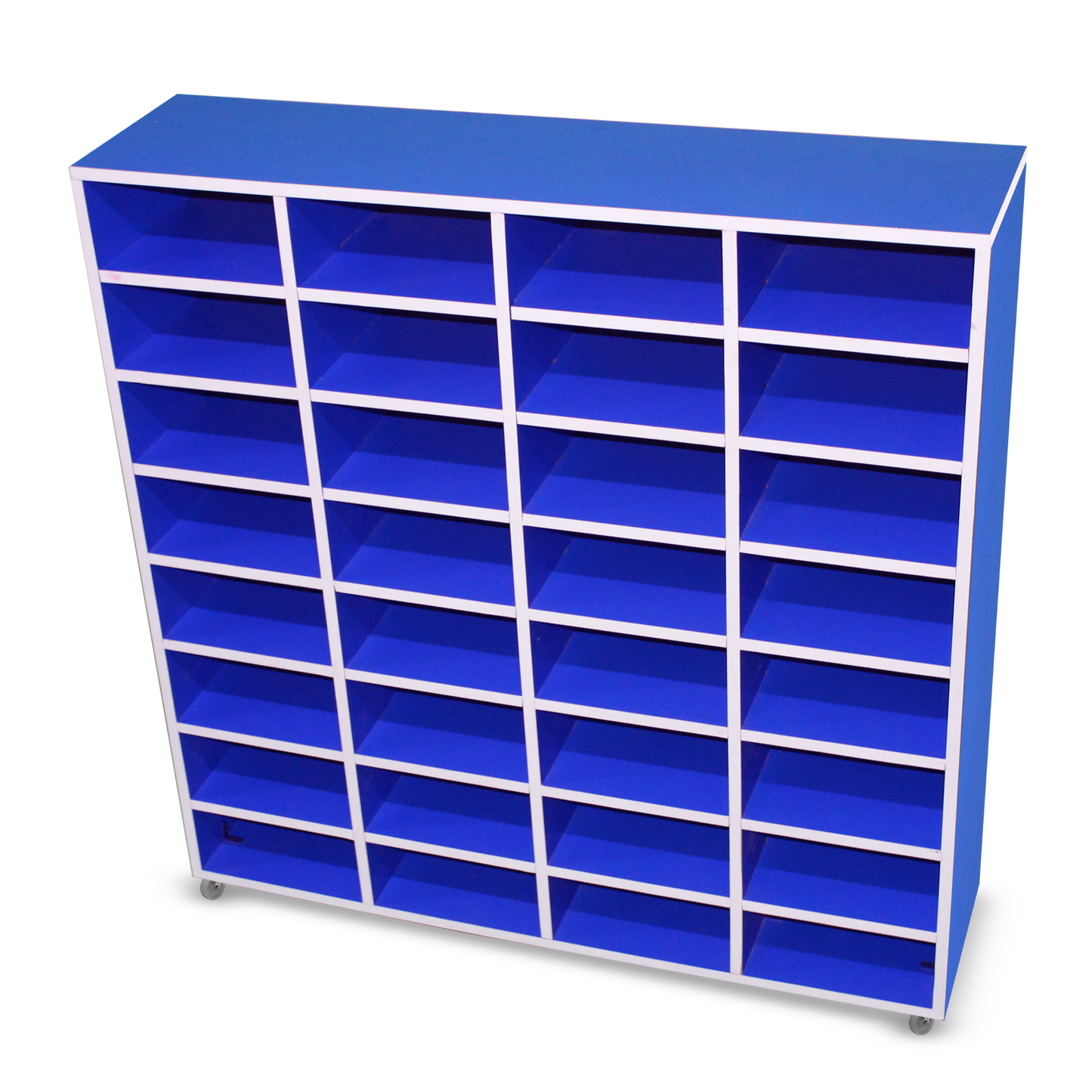 Thirty-two Cubby Storage Unit