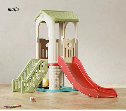 Kids Play Tower with Slide and Climber