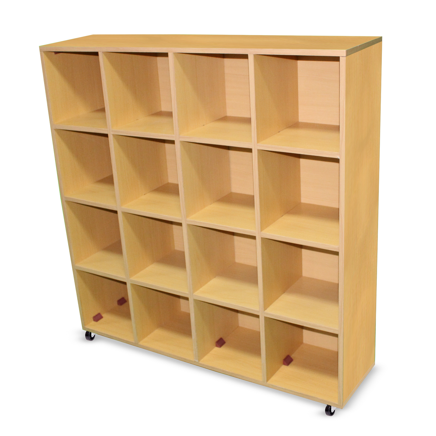 Sixteen Cubby Storage Unit
