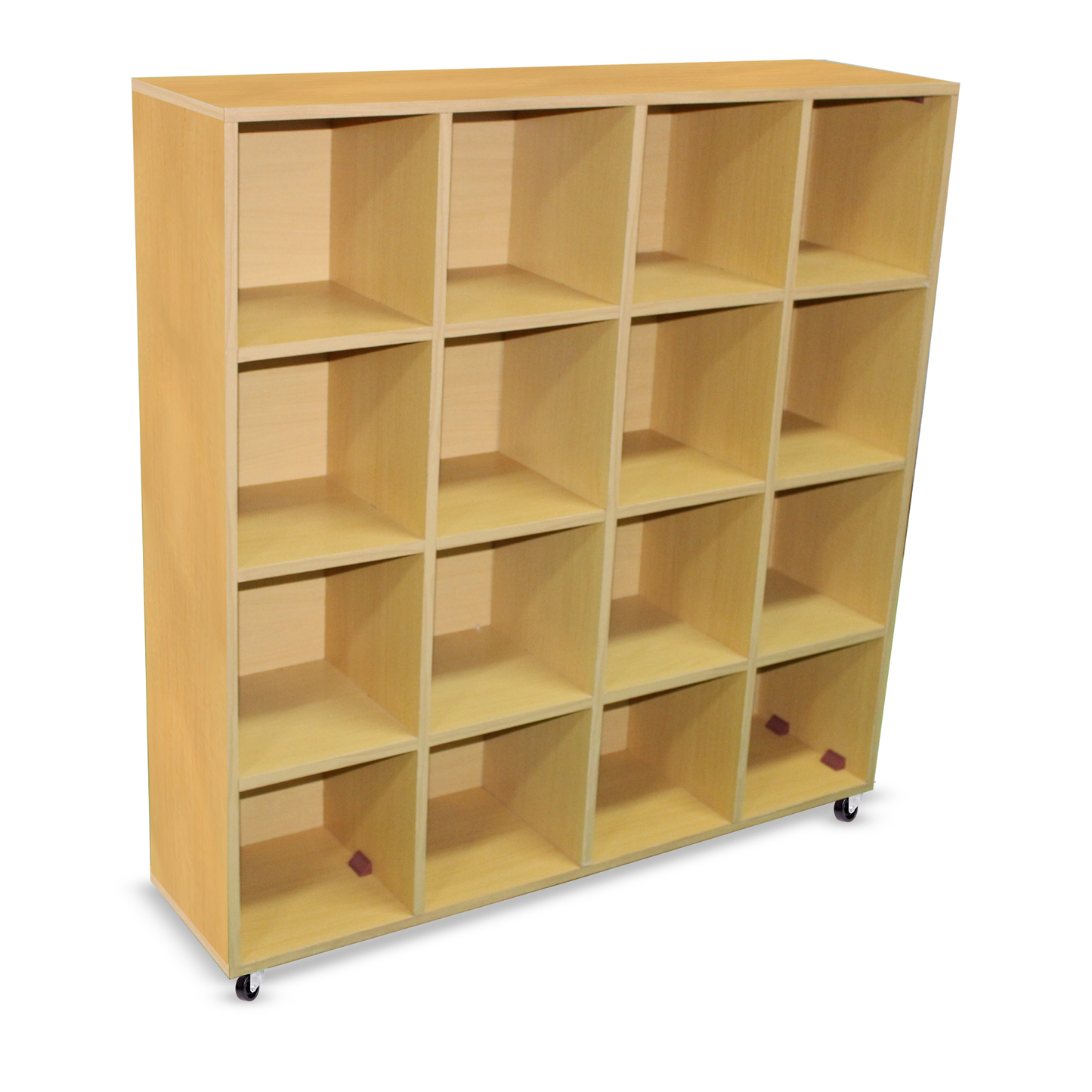 Sixteen Cubby Storage Unit