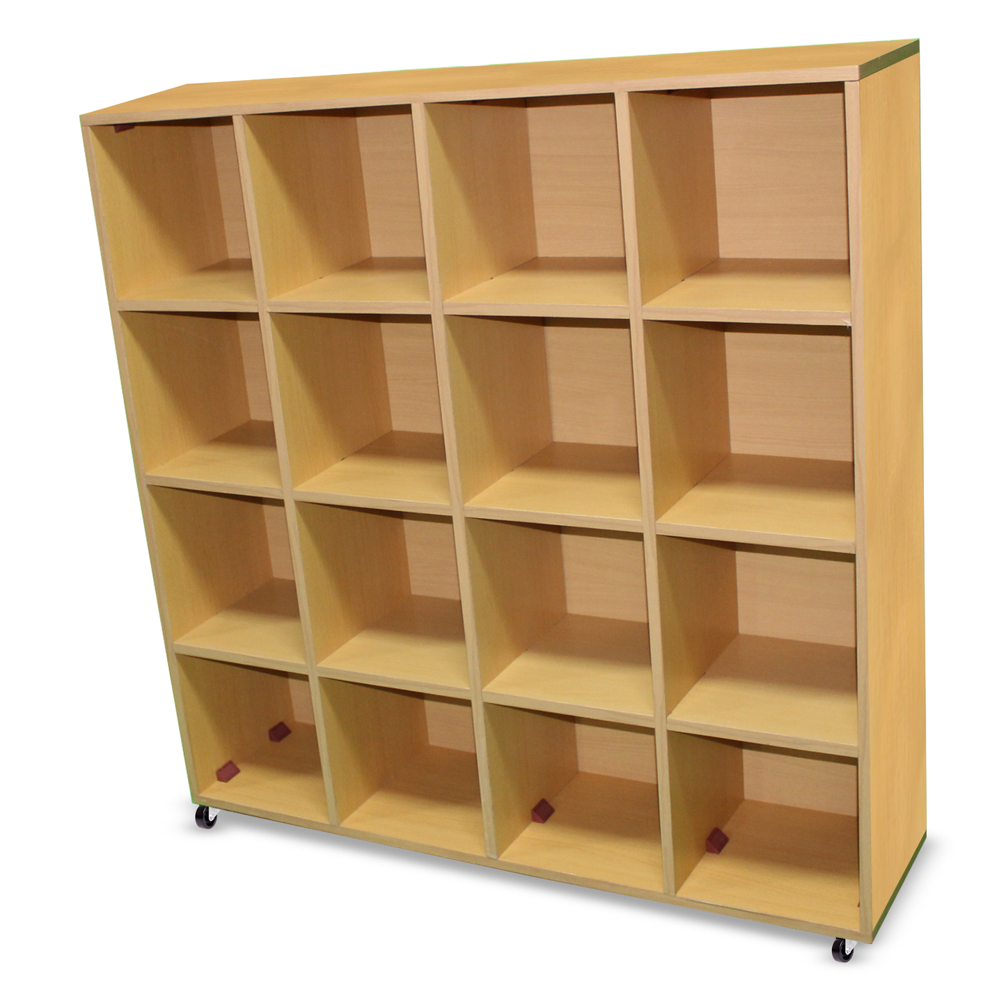 Sixteen Cubby Storage Unit
