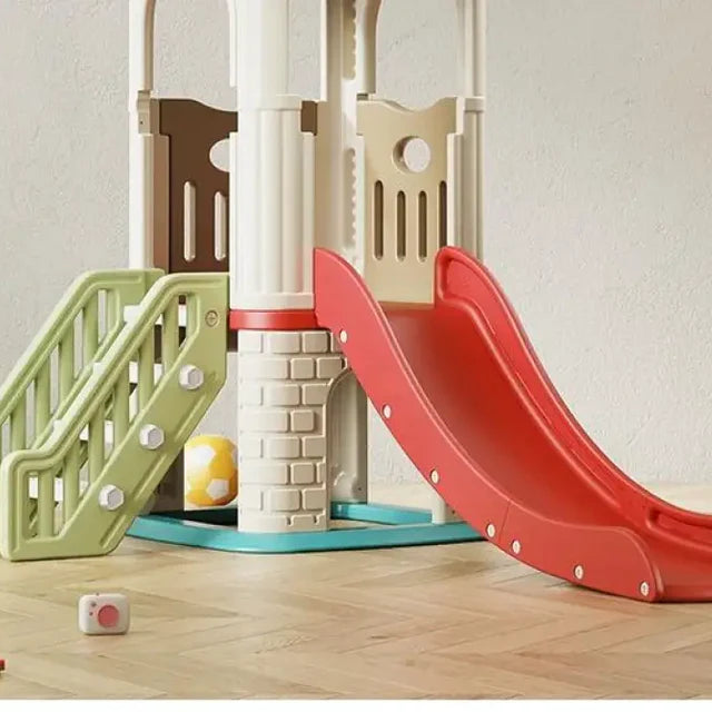 Kids Play Tower with Slide and Climber
