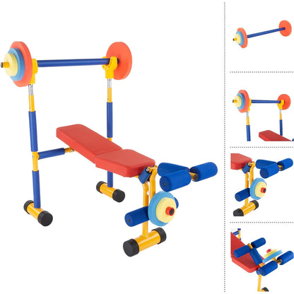 Kids Weight Bench