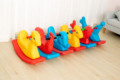 Rooster Shape Rocking II