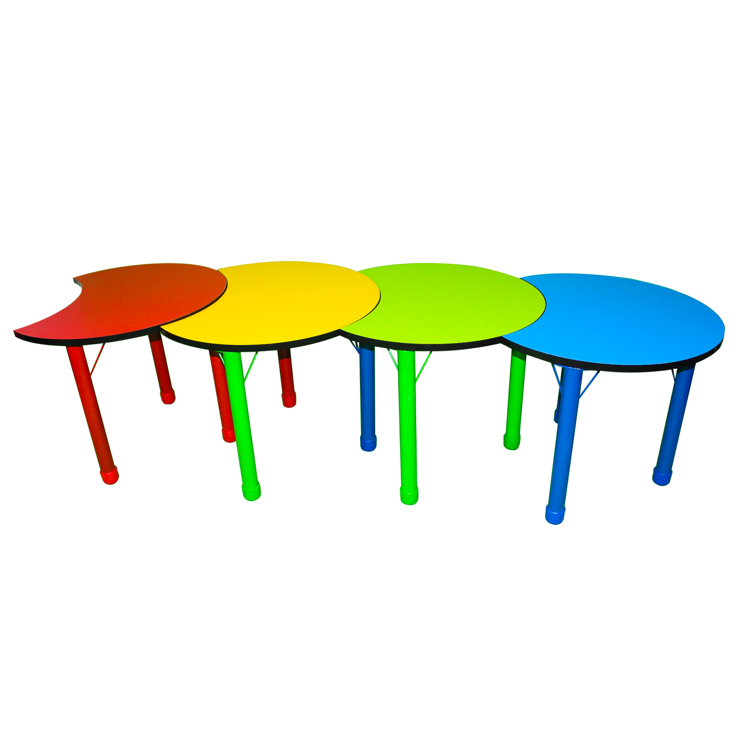 Rose Table 4 Pieces