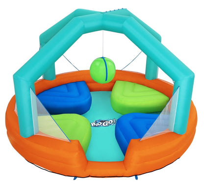 Dodge & Drench Water Park Jumper And Slider / Pool