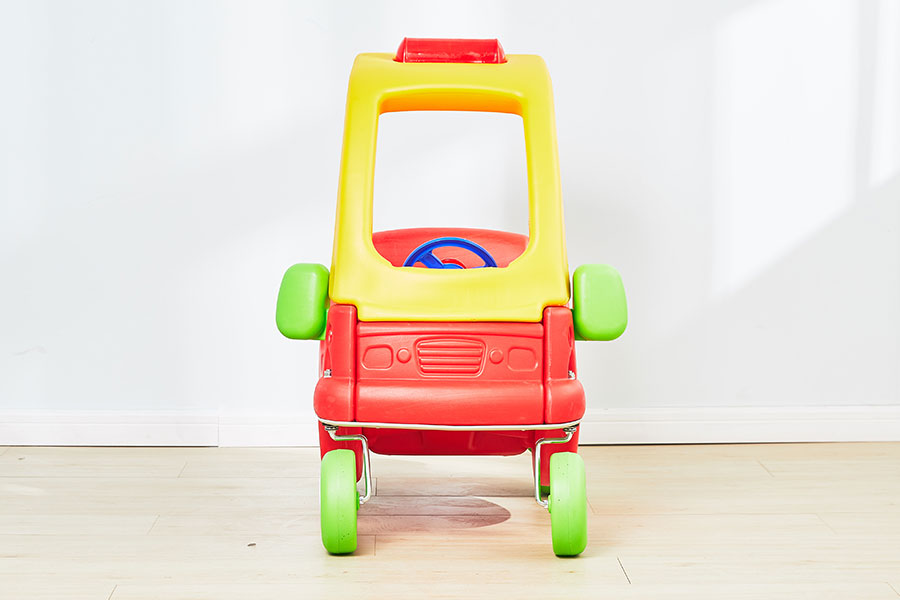 Rainbow Car