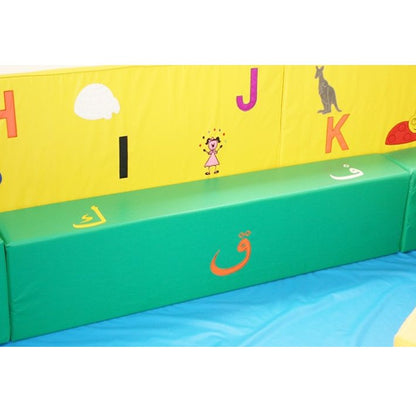 Kerb Walling with Applique