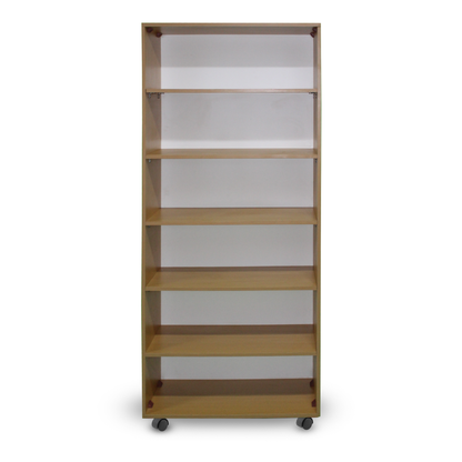 Shelving Unit with Six Shelves