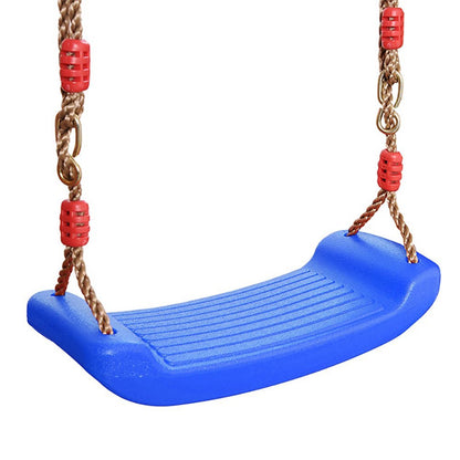 Swing Seat Board with Height Adjustable Rope