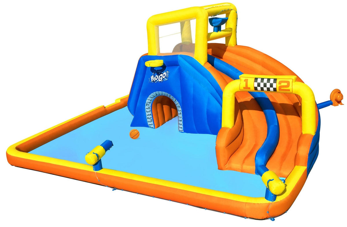 H2OGO!® Super Speedway Inflatable Water Park