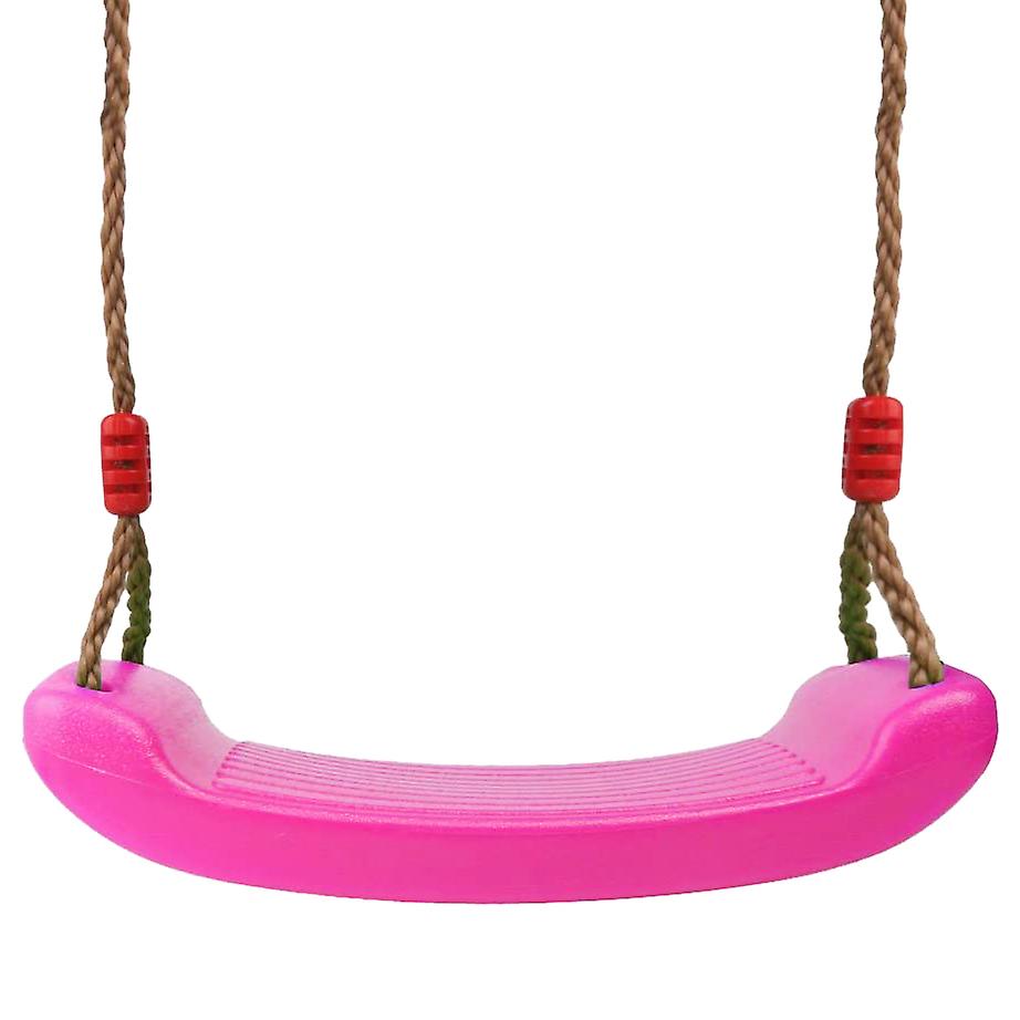 Swing Seat Board with Height Adjustable Rope