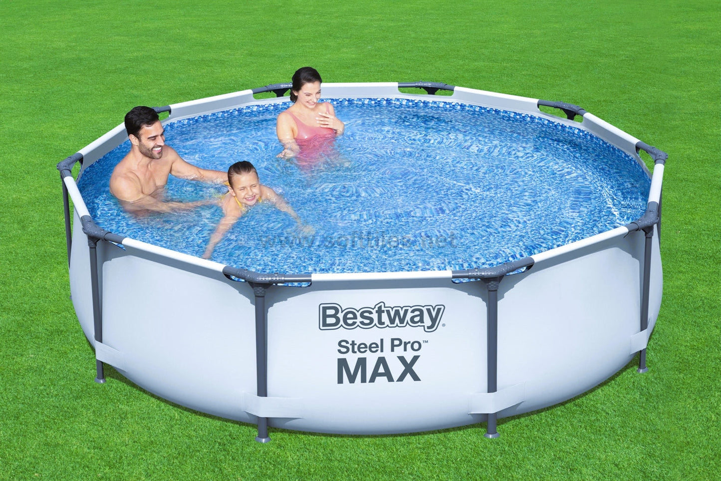 Steel Pro MAX® 10,250 Liters Round Pool 3.66m x 1.22m