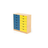 12 Drawer Storage Unit