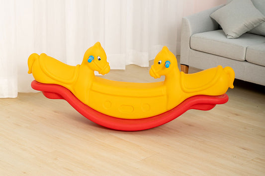 Rocking Seesaw Teeter Totter Horse Shape II