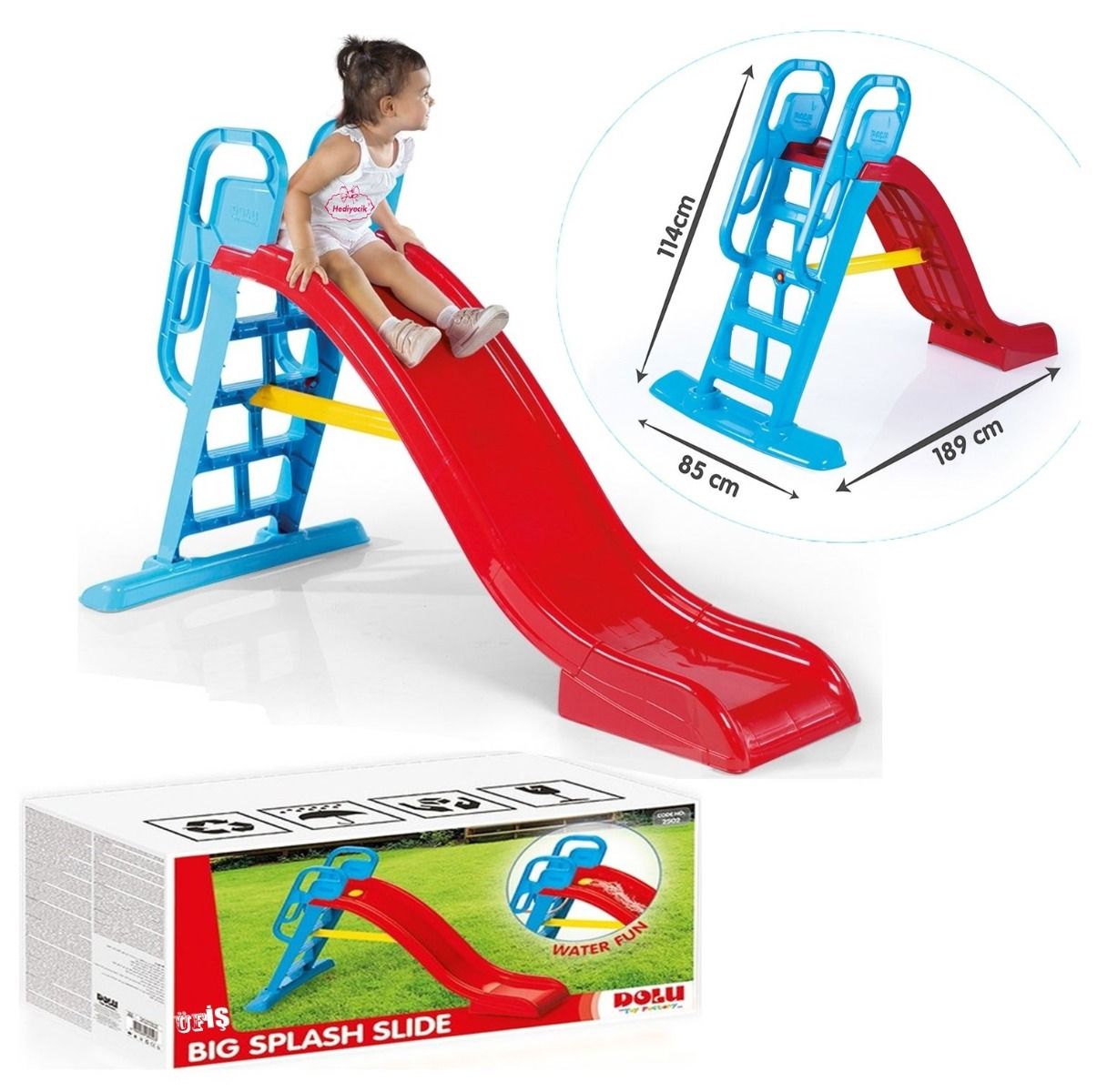 Big Splash Slide