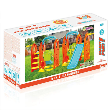 Dolu 4 In 1 Kids Playground