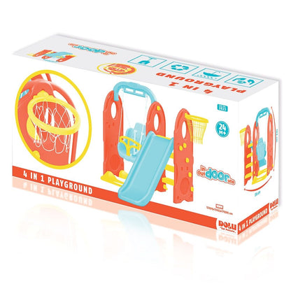 Dolu 4 In 1 Kids Playground