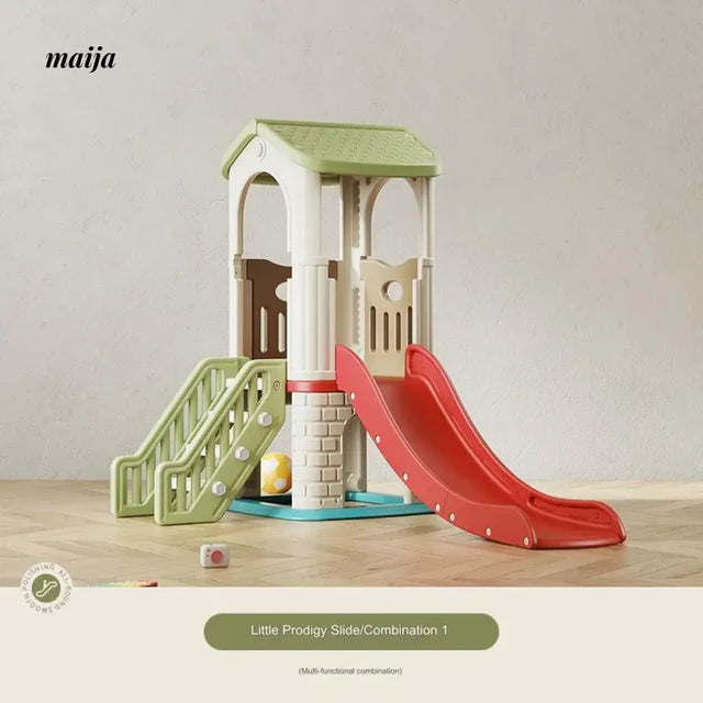Kids Play Tower with Slide and Climber