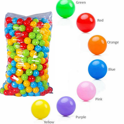 Balls 9 cm - 1000 Pcs Mixed Colors