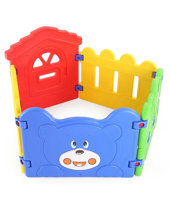 Bear and Train Ball Pit Playpen
