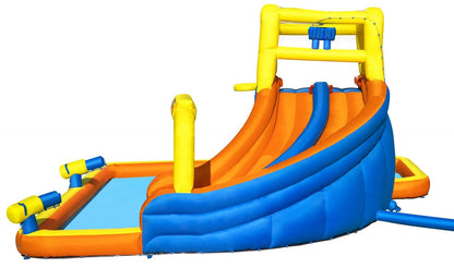 H2OGO!® Super Speedway Inflatable Water Park