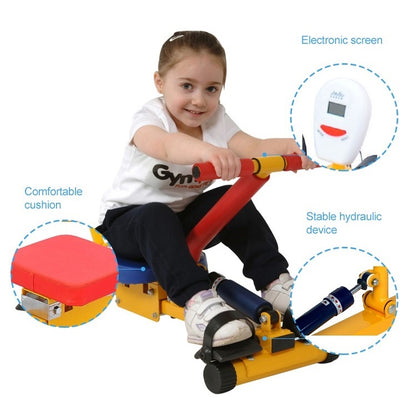 Kids Rowing Machine for Waist and Back
