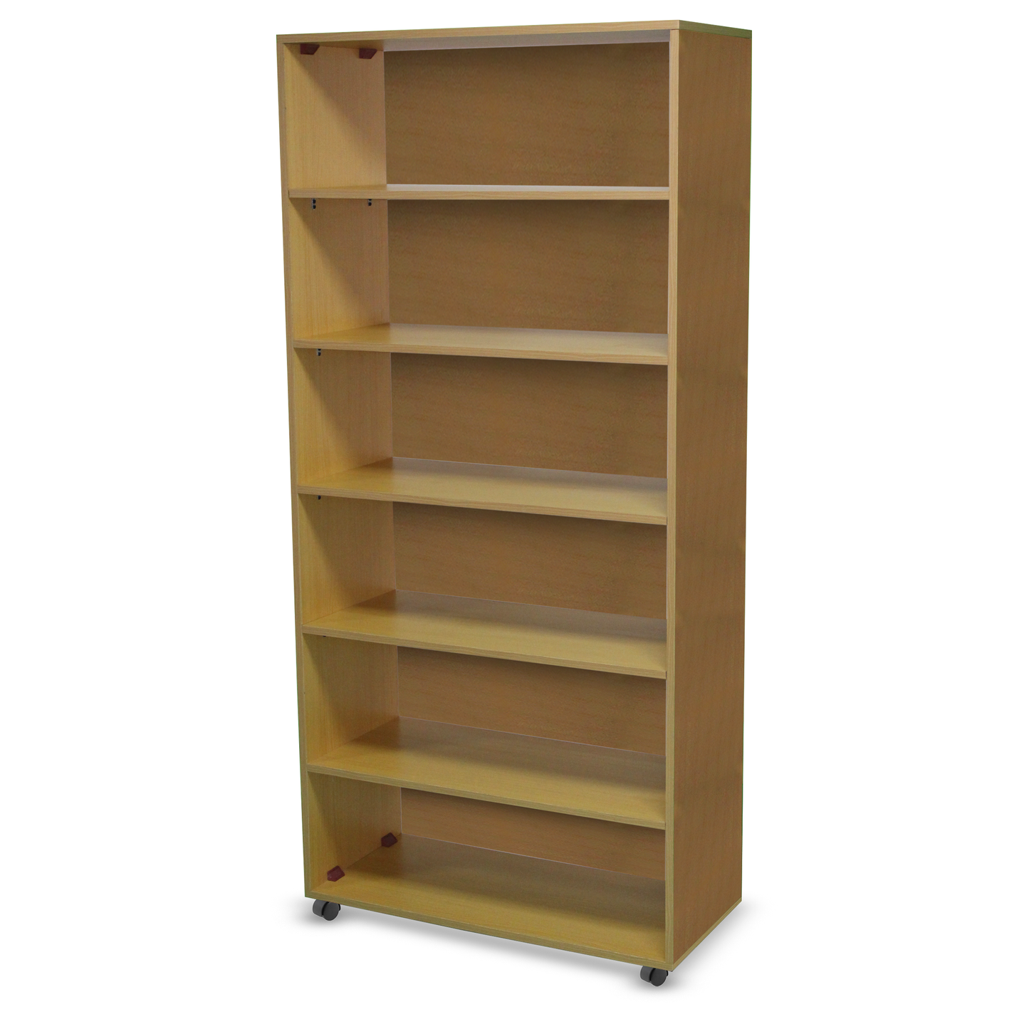 Shelving Unit with Six Shelves
