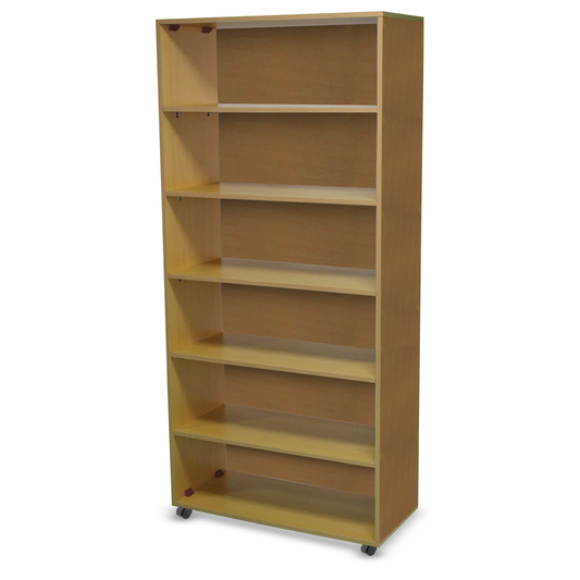 Shelving Unit with Six Shelves
