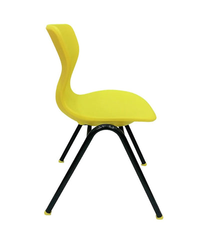 Student Chair With Metal Legs
