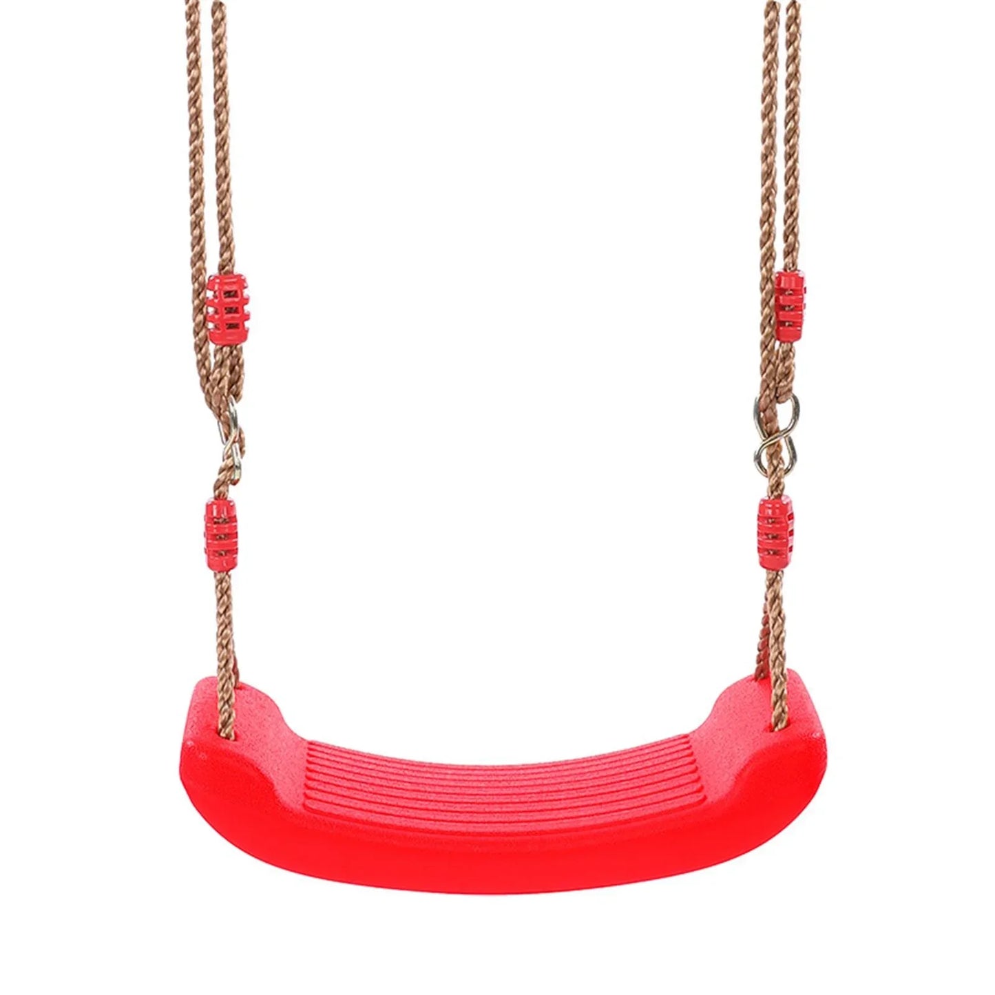 Swing Seat Board with Height Adjustable Rope