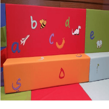 Kerb Walling with Applique