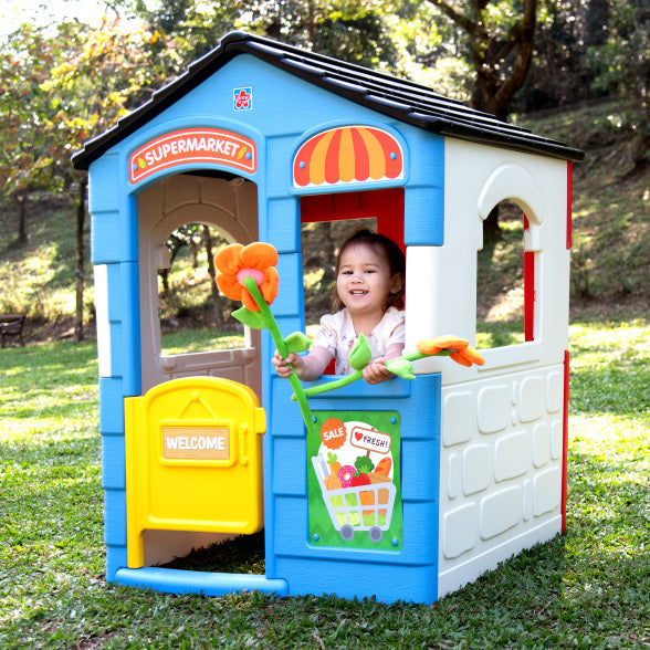 All About Happiness™ 4-in-1 Playhouse