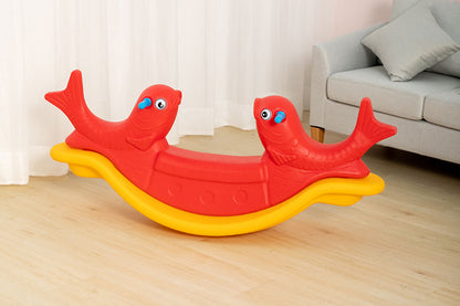 Rocking Seesaw Teeter Totter Fish Shape II