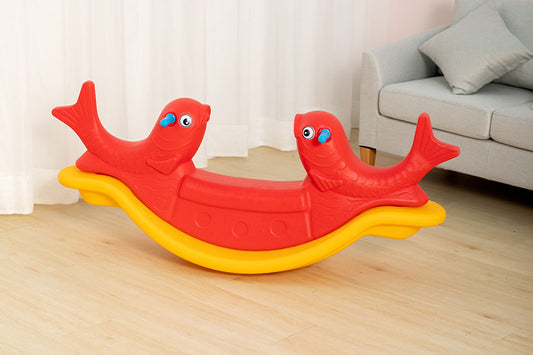 Rocking Seesaw Teeter Totter Fish Shape II