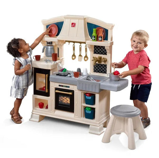 Classic Chic Play Kitchen