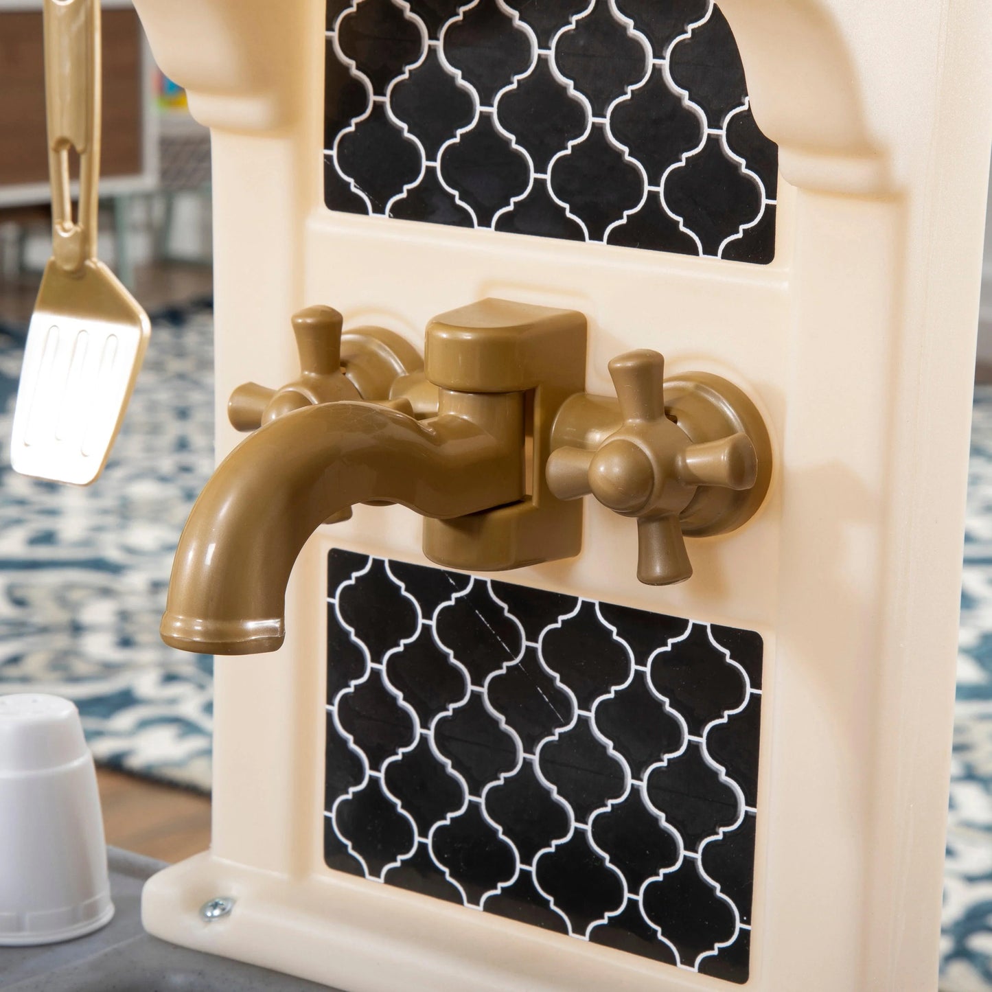 Classic Chic Play Kitchen