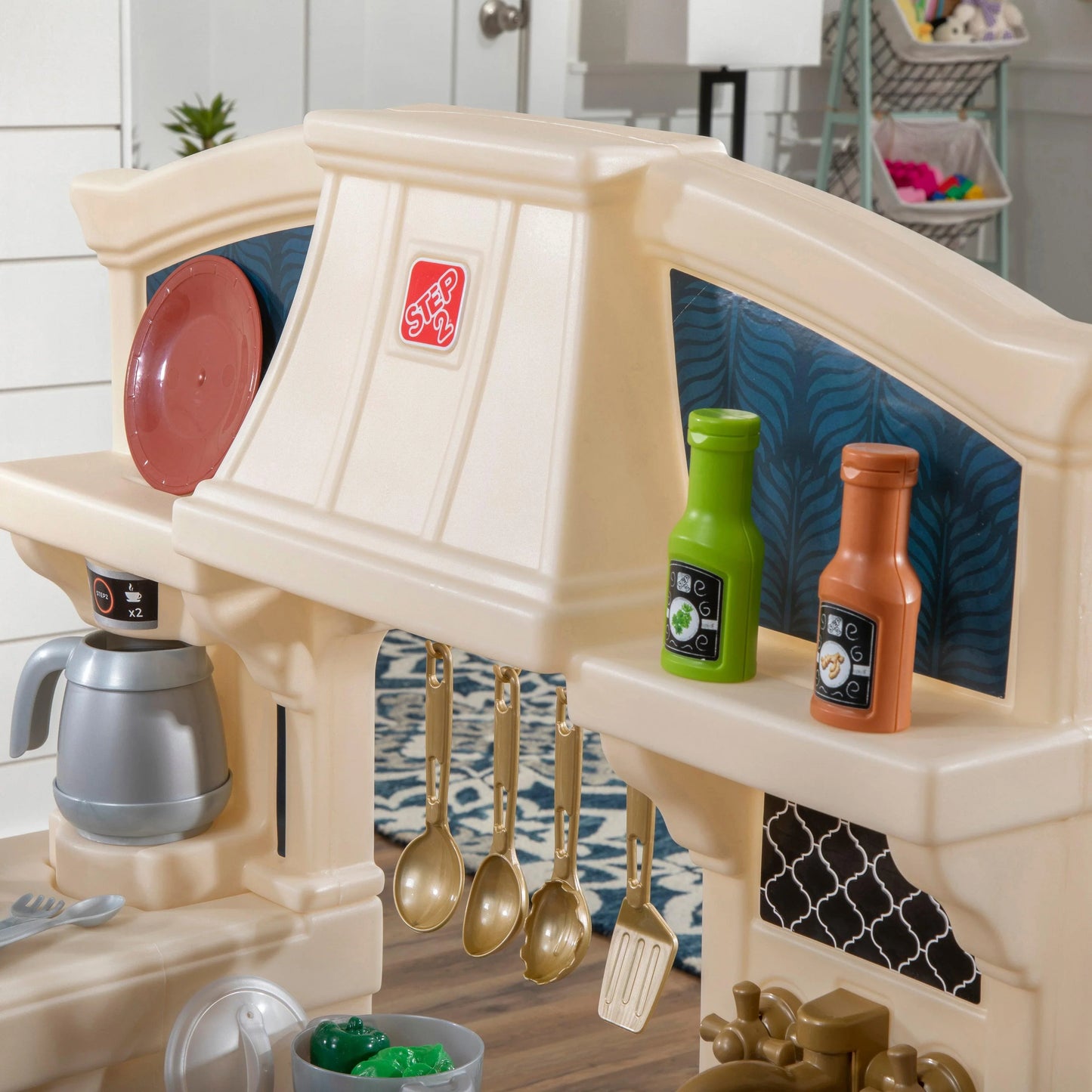 Classic Chic Play Kitchen