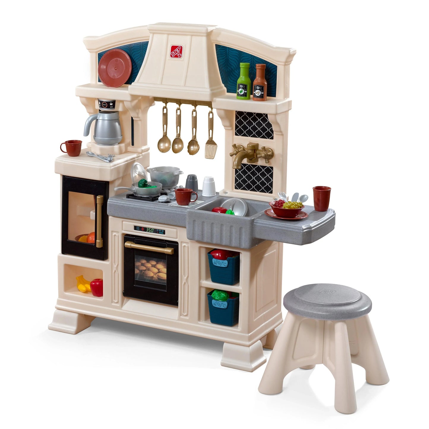 Classic Chic Play Kitchen